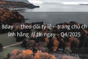 8day  ·  theo dõi tỷ lệ —trang chủ chính hãng  // tải ngay  - Q4/2025